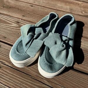 Denim Bow G by Guess Platform Sneakers